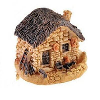 Resin Miniature Stone Houses
