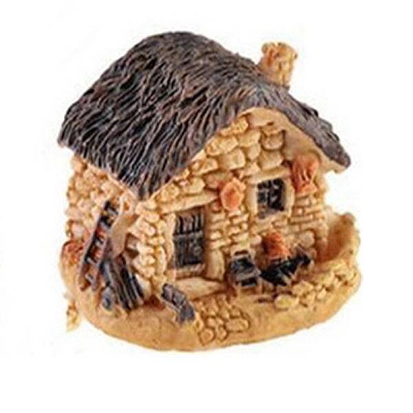Resin Miniature Stone Houses