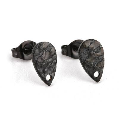 304 Stainless Steel Stud Earring Findings