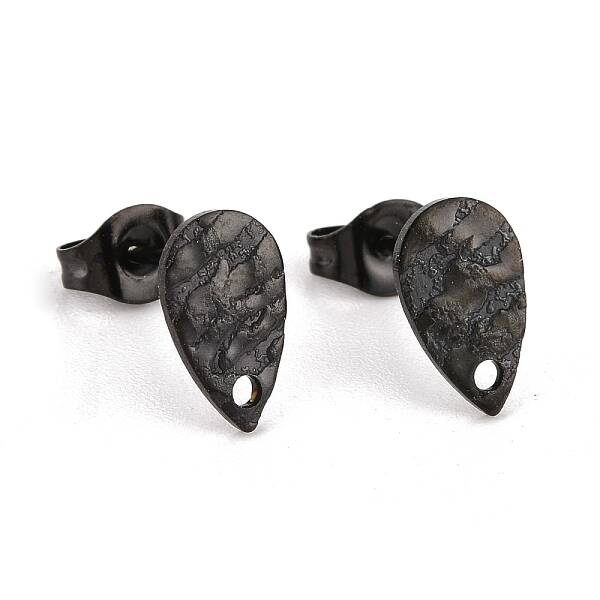 304 Stainless Steel Stud Earring Findings