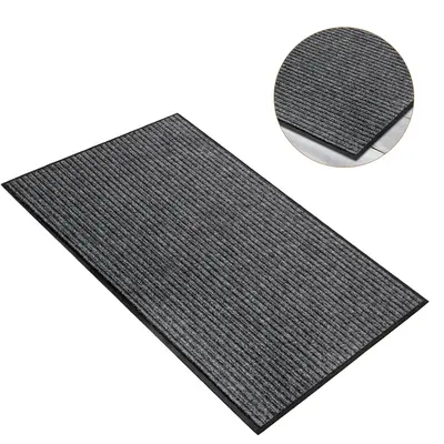 Garvee Commercial Entrance Mat 24×35 in, Heavy Duty Non-Slip Door Rug, Low Profile Waterproof Entryway Mat for Office, Store...