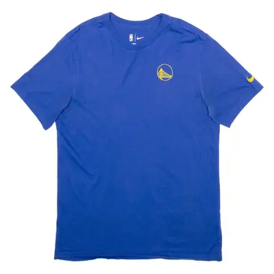 NIKE Mens T-Shirt Blue M