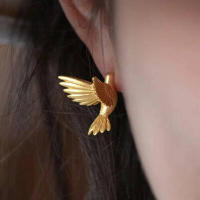 Alloy Stud Earrings
