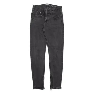 BURBERRY Jeans Black Denim Slim Skinny Womens W27 L27