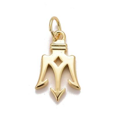 Rack Plating Eco-friendly Brass Charms