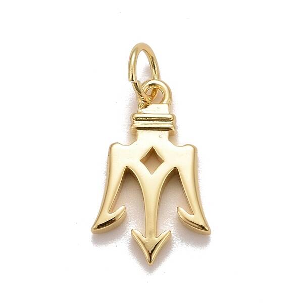 Rack Plating Eco-friendly Brass Charms