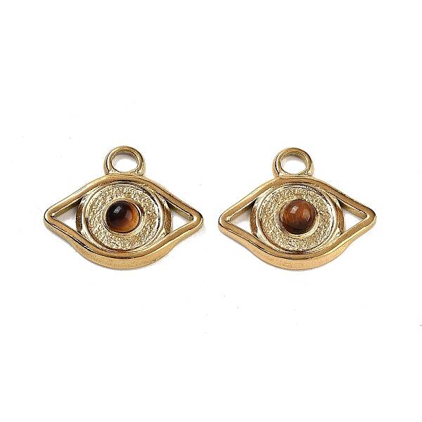 Ion Plating(IP) 304 Stainless Steel Pendants