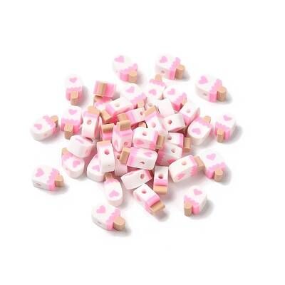 Handmade Polymer Clay Beads