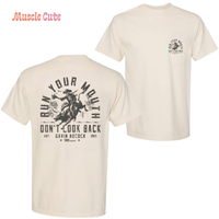 Run Your Mouth T-shirt/Sweatshirt/Hoodie - Unisex Tee - For Gavin Adcock fans - Limited Edition