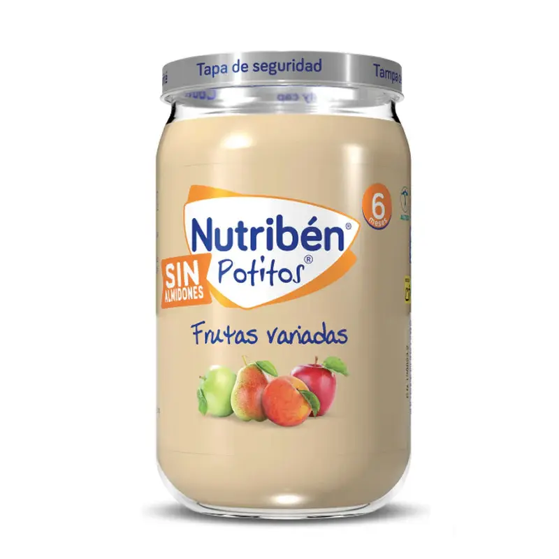 Mixed fruit in a jar Nutribén 235 g