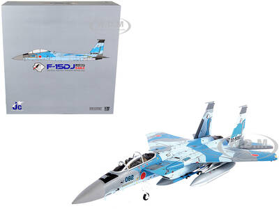 Mitsubishi F-15DJ Eagle Fighter Plane JASDF (Japan Air Self-Defense Force) Tactical Fighter Training Group (2020) 1/72 Diec...