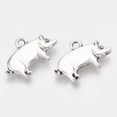 Tibetan Style Alloy Pendants
