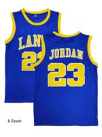 Men's Letter & Number Embroidery Basketball Jersey, Loose Casual Breathable Basketball Vest, Basketball Clothing for Sports T...