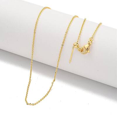 Brass Cable Chain Necklaces for Women