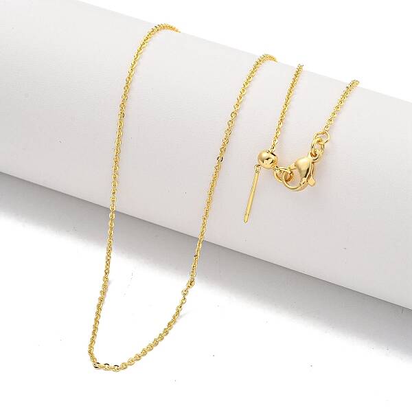 Brass Cable Chain Necklaces for Women