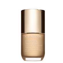 Clarins Everlasting Youth Illuminating and Firming Fluid Foundation - Liquid Makeup 30 ml shade 110