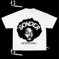 Brent Faiyaz Boxy Fitted Wasteland Unisex Crewneck Letter Print Short Sleeve T-Shirt Women's Tee Gift for Women and Men Cotto...