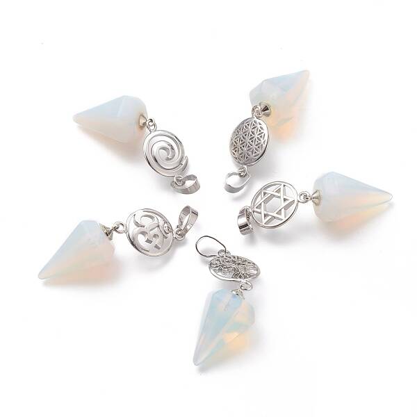 Opalite Pendants