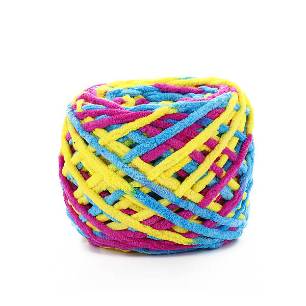 Polyester Wool Chunky Yarn