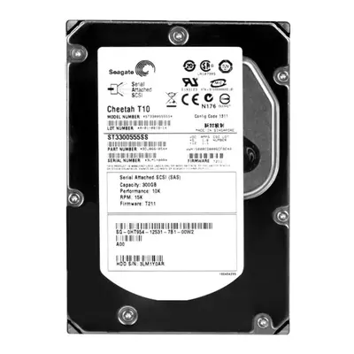 0HT954 Dell 300GB 3Gb/s SAS 10000 3.5-inch 16MB Hard Drive