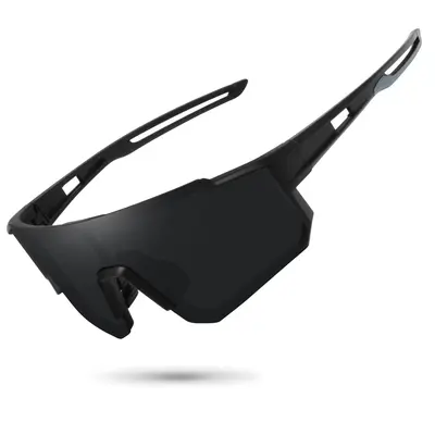 Professional Sports Sunglasses, Windproof Polarized Sunglasses for Men and Women, Fishing, Baseball, Running, Sports Sunglass...