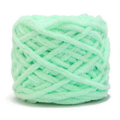 Soft Crocheting Polyester Yarn
