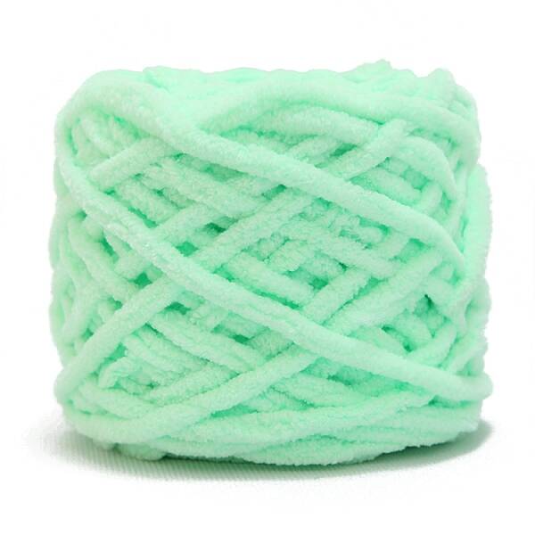 Soft Crocheting Polyester Yarn