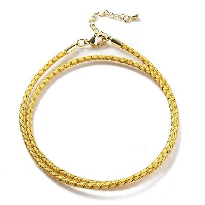 Polyester Cord Braided Necklace Makings