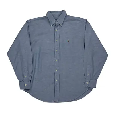 Ralph Lauren Shirt - XL Blue Cotton