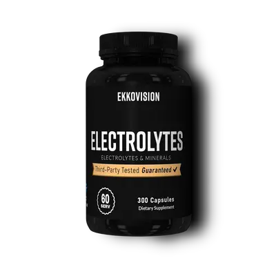 EKKO Electrolyte Capsules | Hydration Support | 3rd Party Tested