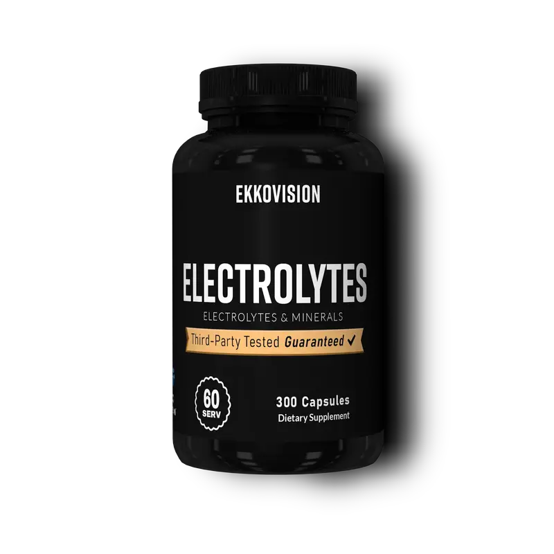 EKKO Electrolyte Capsules | Hydration Support | 3rd Party Tested