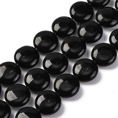 Natural Obsidian Beads Strands
