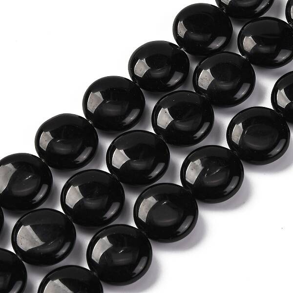 Natural Obsidian Beads Strands