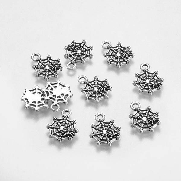 Halloween Jewelry Tibetan Style Alloy Pendants