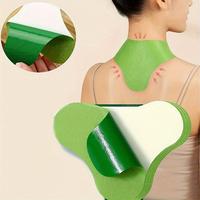 72pcs Wormwood Neck Patch for Natural Arm Care - Daily Use, 24-Month Shelf Life, Efficient Heating, Herbal Ingredients - Pack