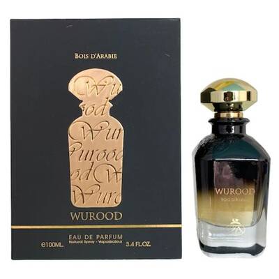 Wurood Bois DArabie Perfume for Unisex - Eau de Parfum Spray 3.4 oz