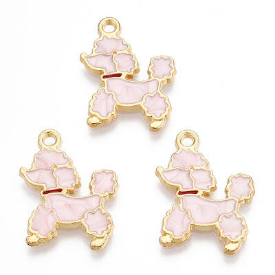 Alloy Enamel Pendants