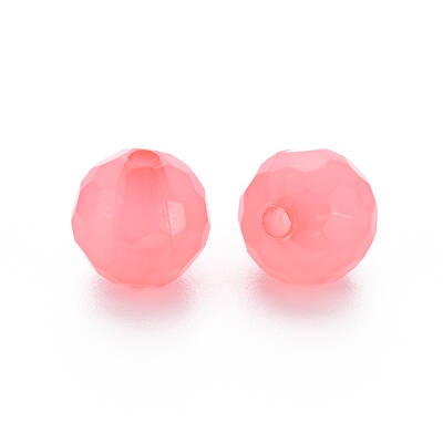 Transparent Acrylic Beads