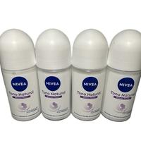 Nivea Beauty Touch Roll On Deodorant with Avocado Oil & Vitamin C - 150g, Multi-Pack, Alcohol-Free, Roll-On Antiperspirant