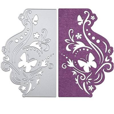 Floral Design Carbon Steel Cutting Dies Stencils
