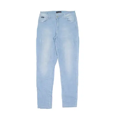 TRUSSARDI JEANS Jeans Blue Denim Slim Skinny Womens W29 L30