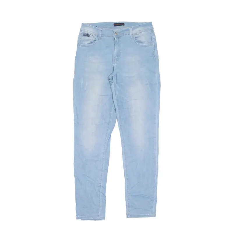 TRUSSARDI JEANS Jeans Blue Denim Slim Skinny Womens W29 L30
