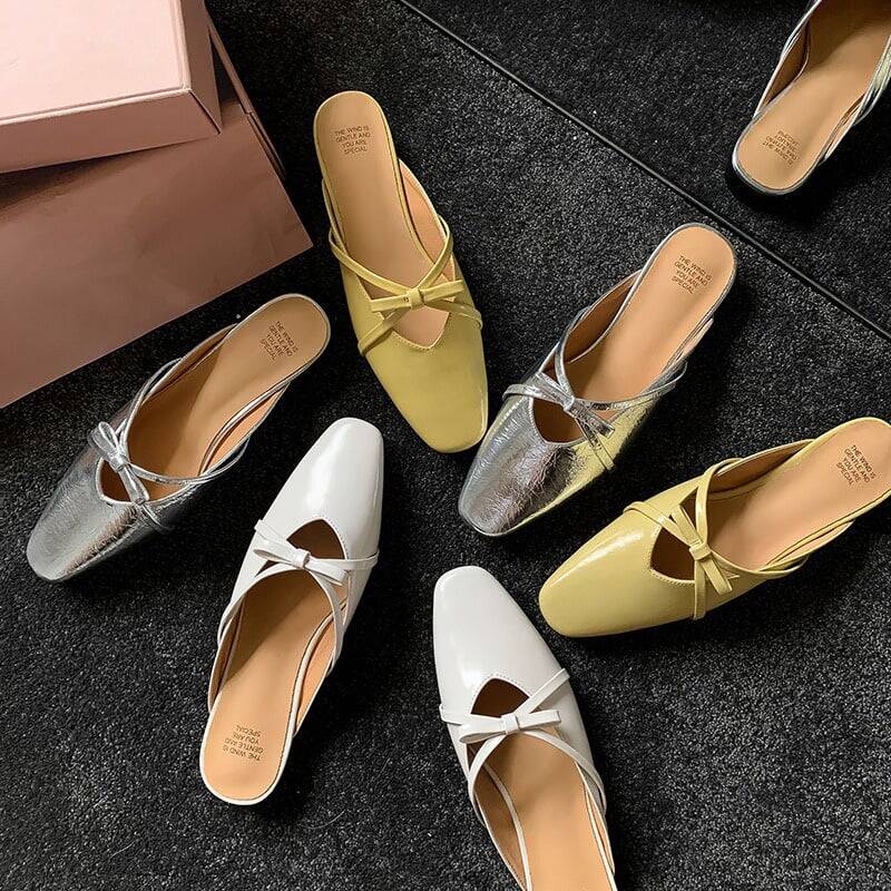 CHIKO Ashlyn Square Toe Block Heels Clogs/Mules Shoes