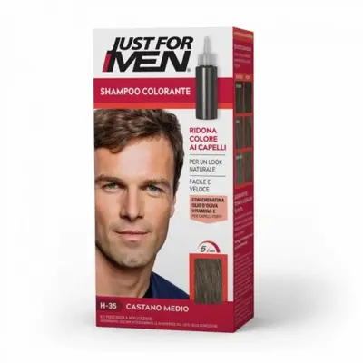 Just For Men Medium Brown Coloring Shampoo