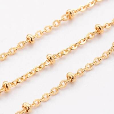 Ion Plating(IP) 304 Stainless Steel Cable Chains