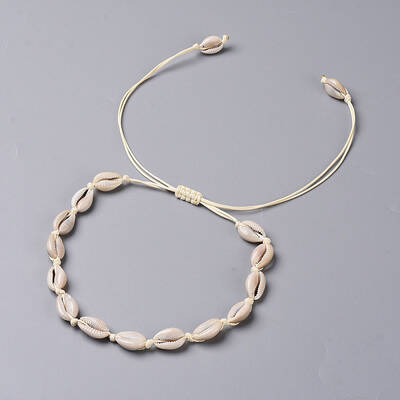 Cowrie Shell Choker Necklaces