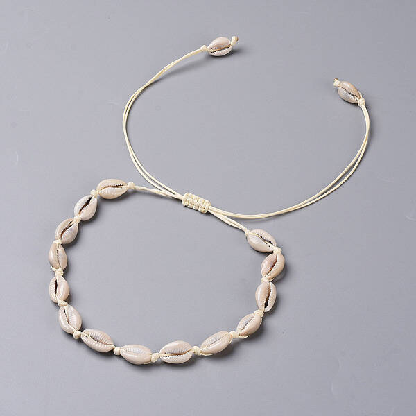 Cowrie Shell Choker Necklaces
