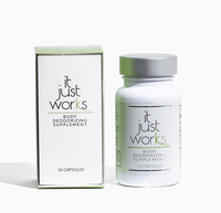 It Just Works Natural Deodorant Supplement for Complete Body Freshness & Wellness - Body Care - Deodorizing Supplement-Comfor...