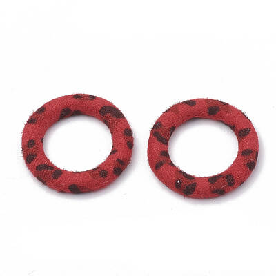 Cloth Fabric Covered Linking Rings