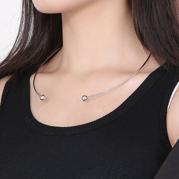Non-Tarnish 304 Stainless Steel Necklaces